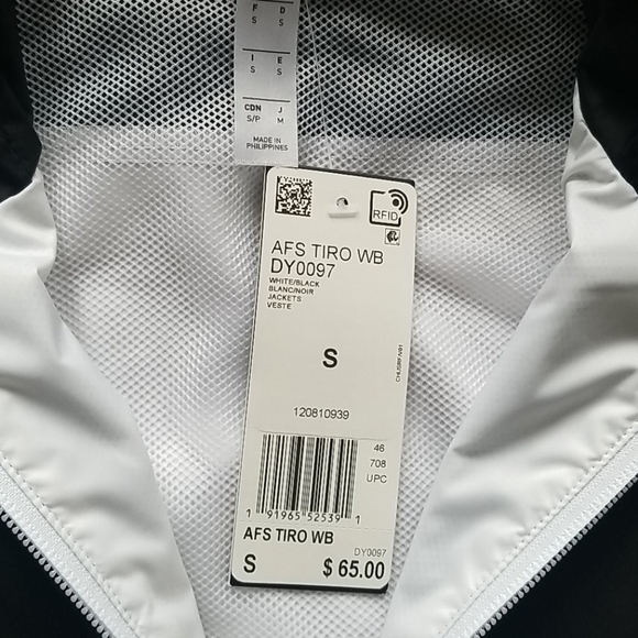 Adidas jacket NWT - Picture 3 of 4